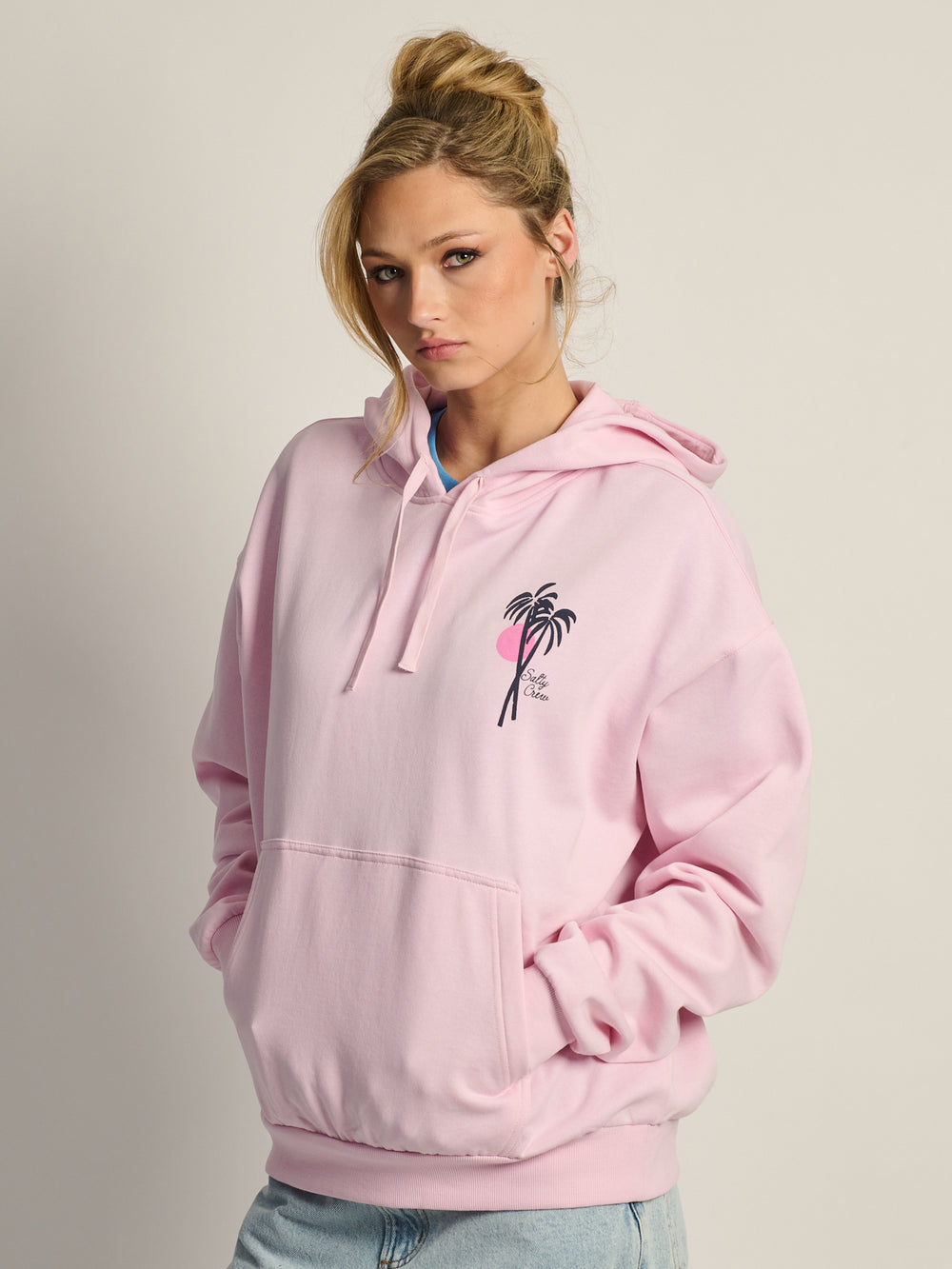 SALTY CREW SALTY CREW GEO PALM HOODIE - Boathouse
