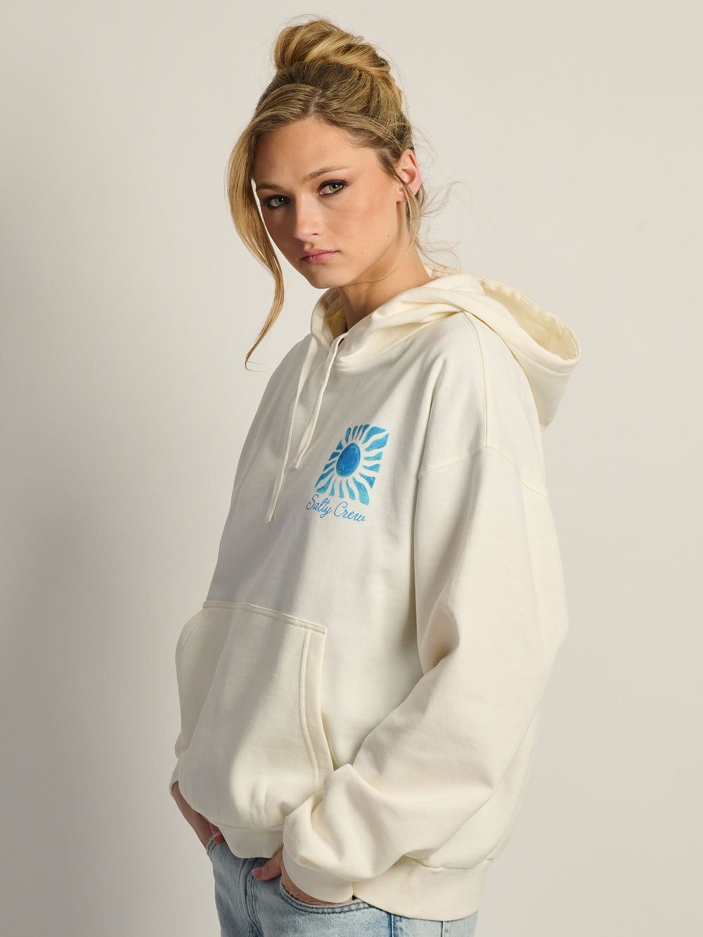 SALTY CREW SALTY CREW SUNBLOCK HOODIE - Boathouse