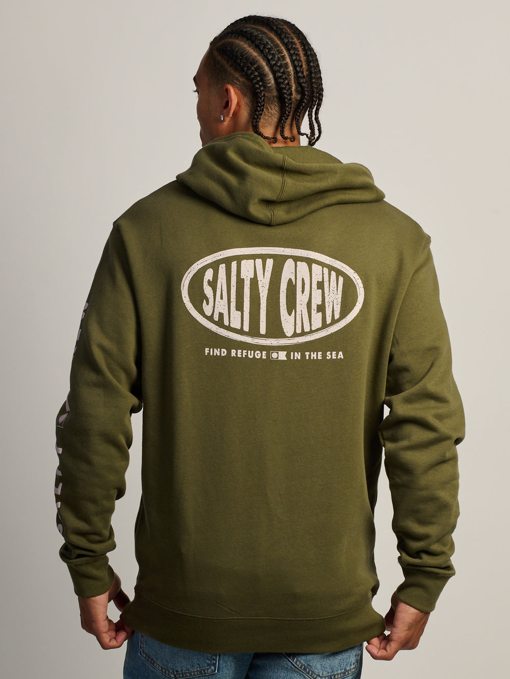 SALTY CREW SIGNAGE PULL OVER HOODIE