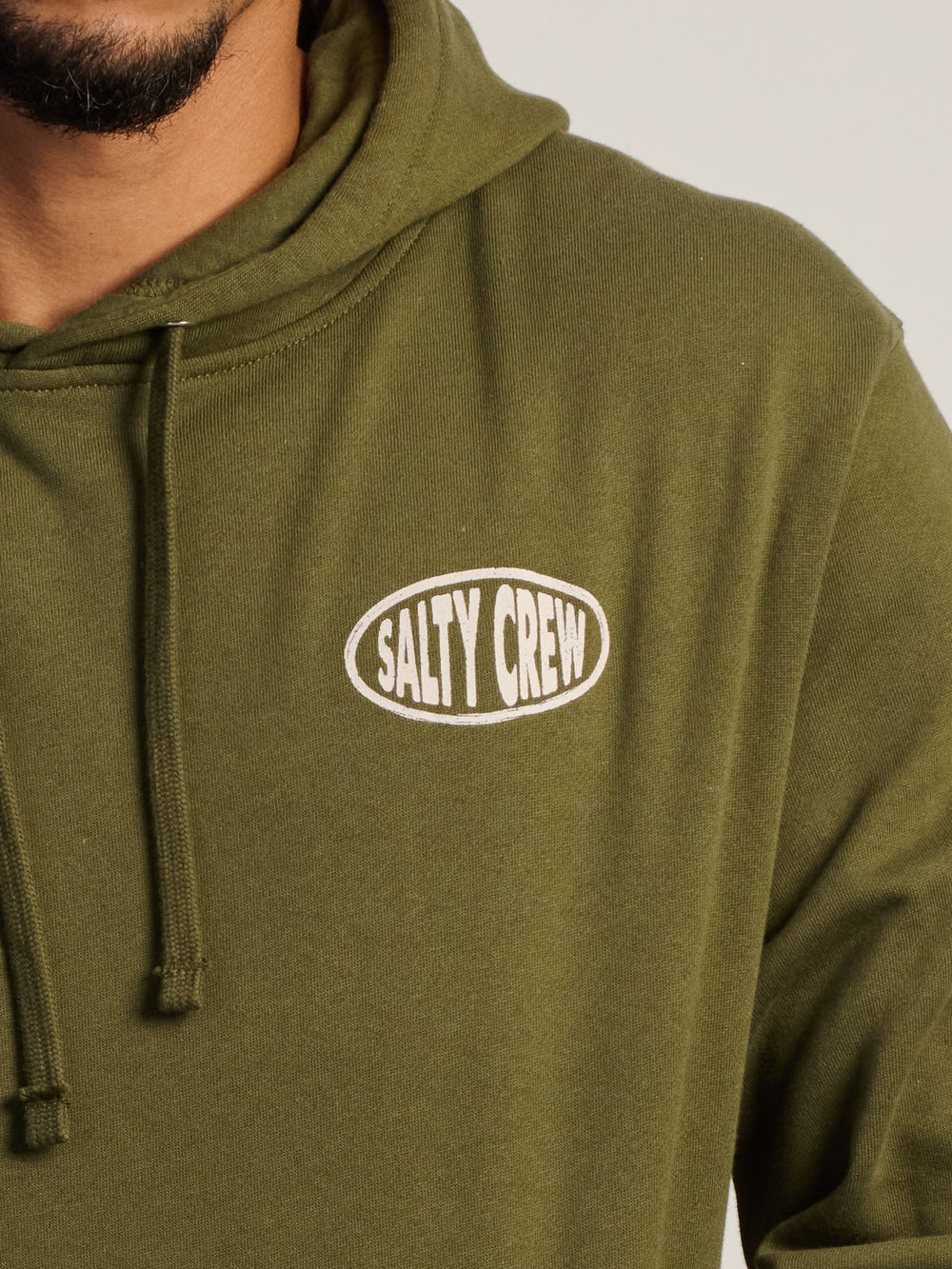 SALTY CREW SIGNAGE PULL OVER HOODIE