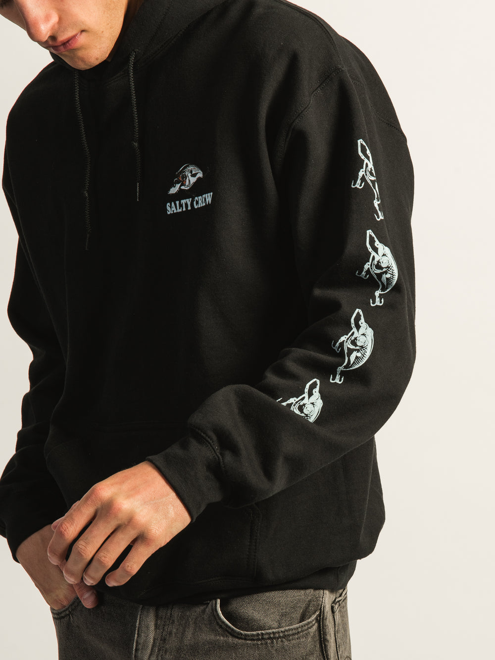 SALTY CREW CAST LIFE FLEECE HOODIE