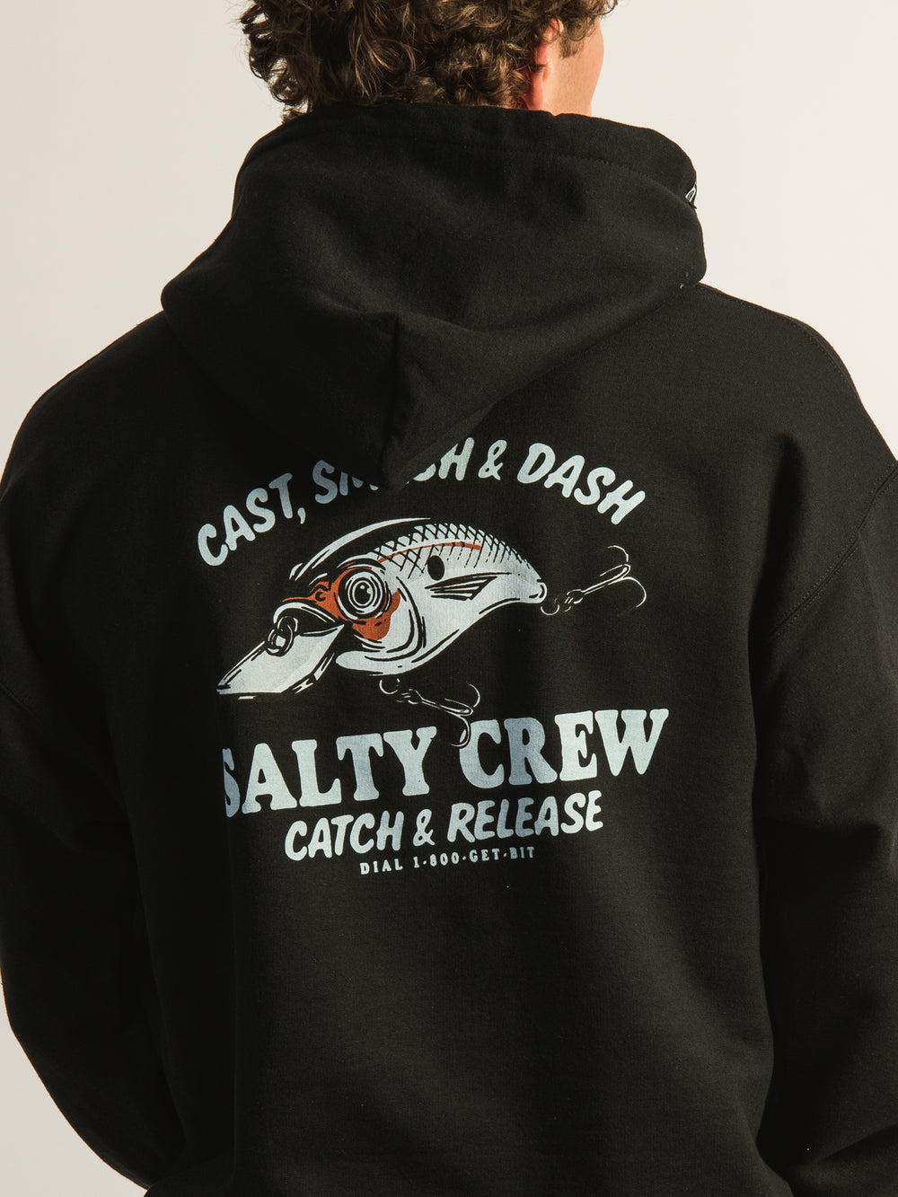 SALTY CREW CAST LIFE FLEECE HOODIE