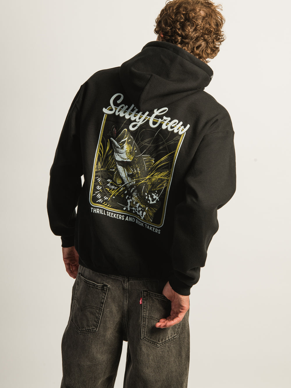 SALTY CREW LAREMOUTH PULLOVER HOODIE