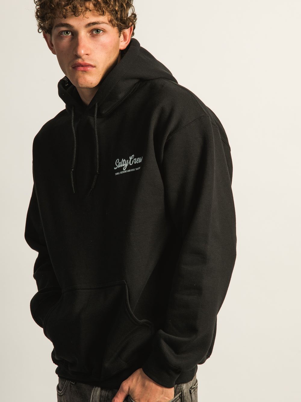 SALTY CREW LAREMOUTH PULLOVER HOODIE