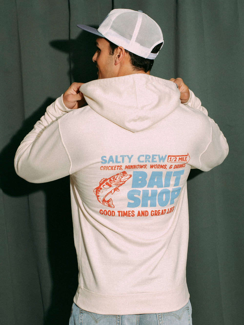 SALTY CREW BAIT SHOP HOODIE