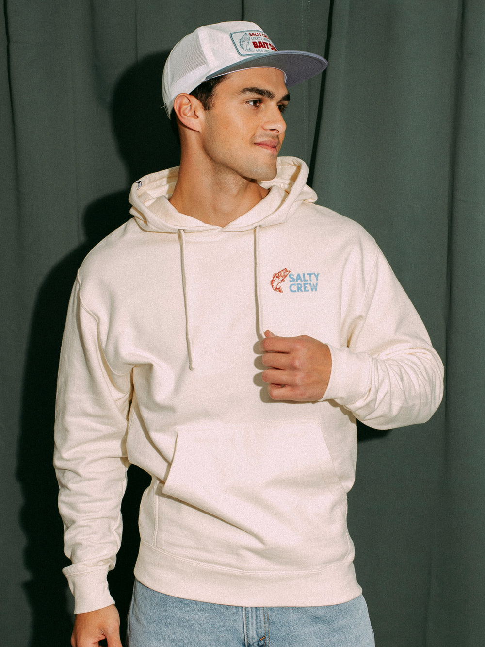 SALTY CREW BAIT SHOP HOODIE