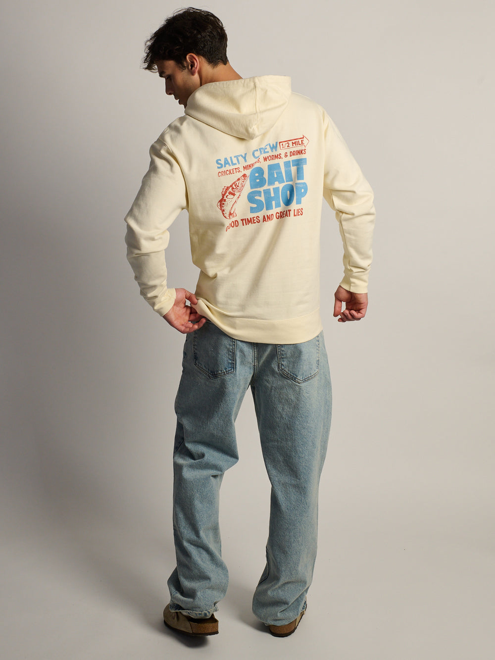 SALTY CREW SALTY CREW BAIT SHOP HOODIE - Boathouse