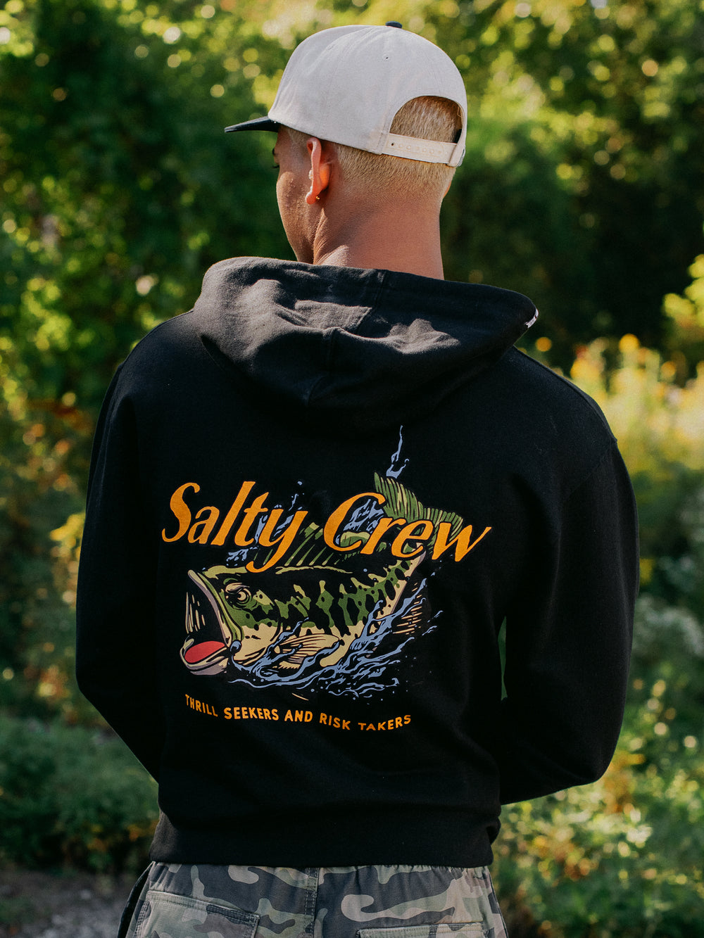 SALTY CREW SALTY CREW BASS SPLASH HOODIE - Boathouse