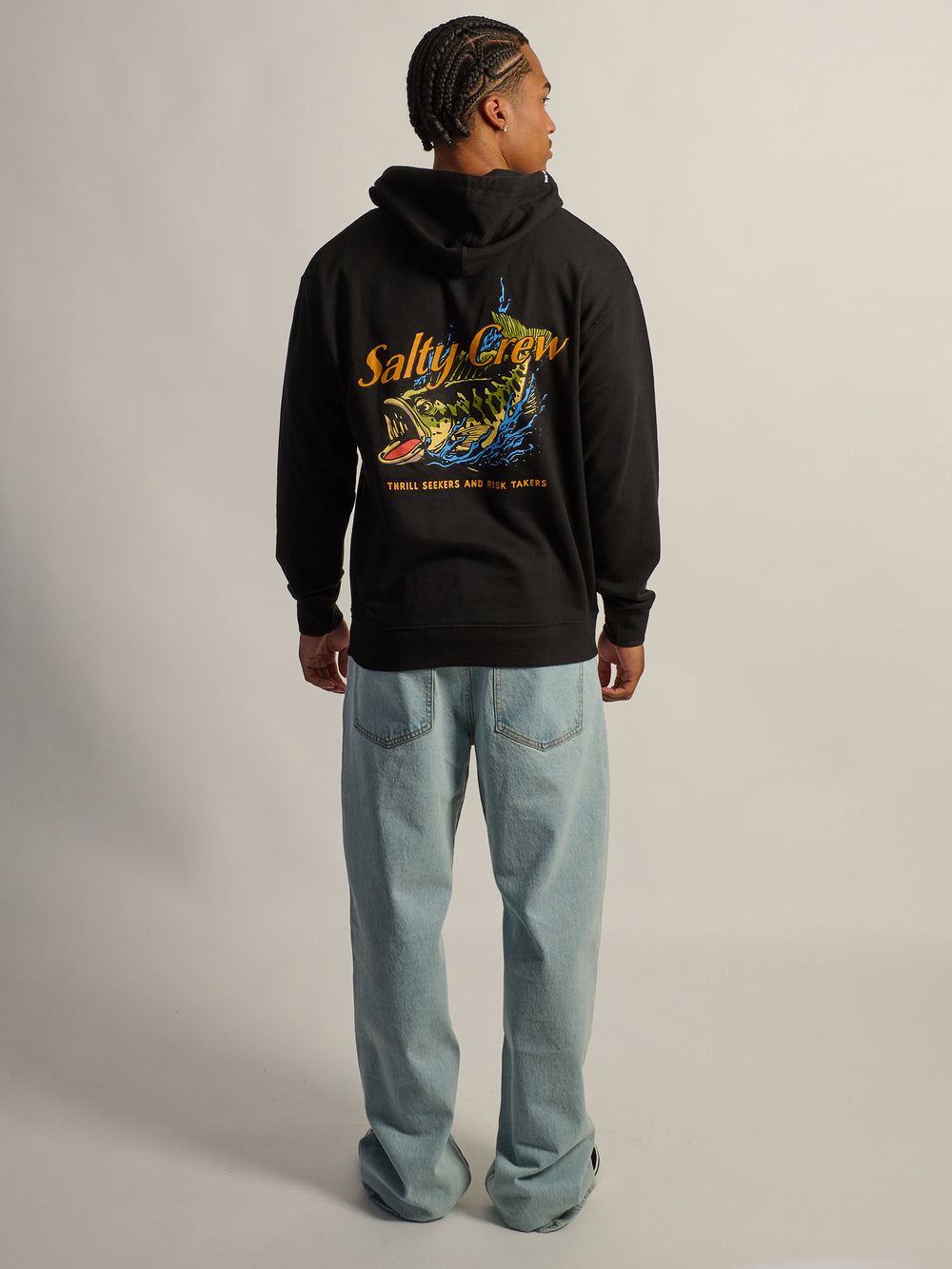 SALTY CREW BASS SPLASH SWEAT À CAPUCHE