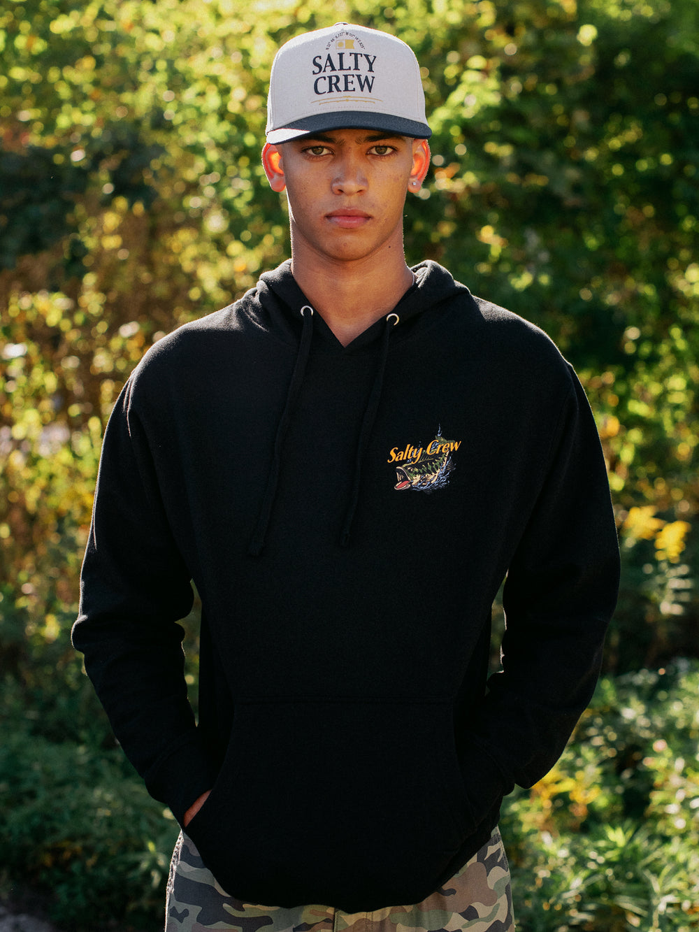 SALTY CREW BASS SPLASH HOODIE