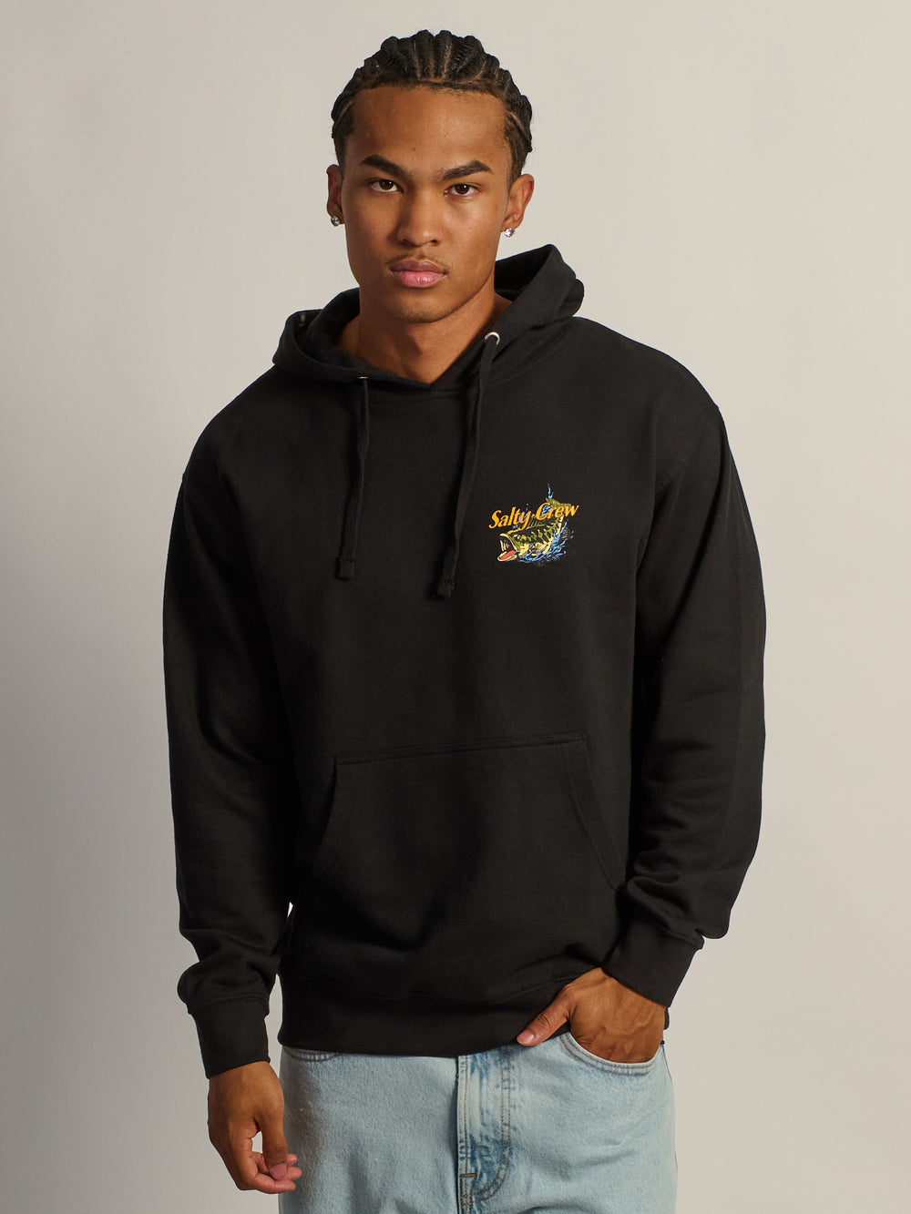 SALTY CREW BASS SPLASH SWEAT À CAPUCHE