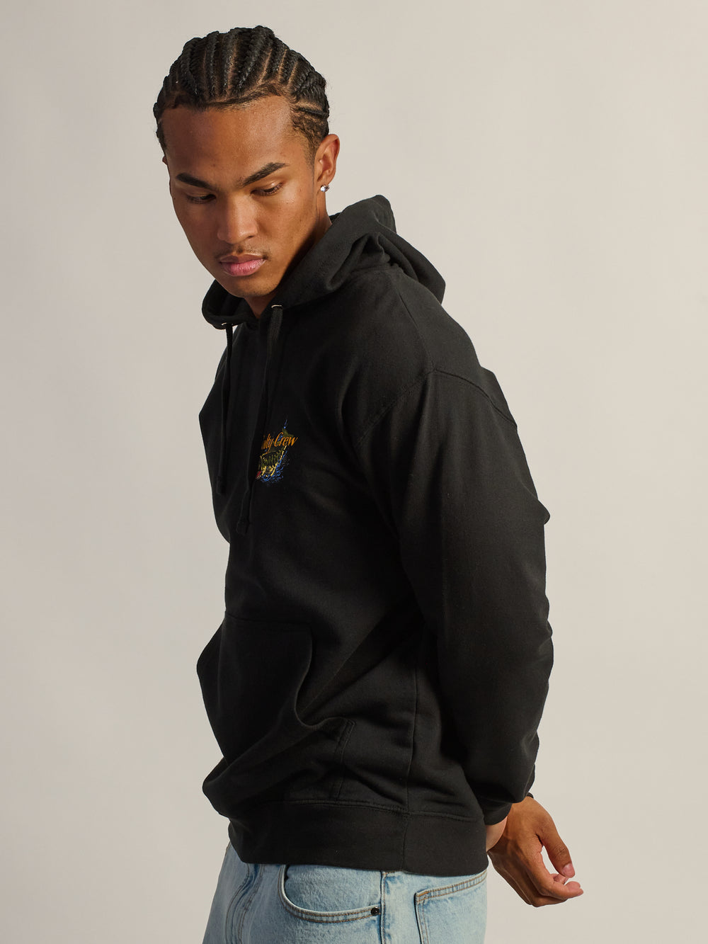 HOODIE SALTY CREW BASS SPLASH