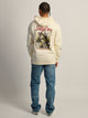 SALTY CREW LARGEMOUTH BASS HOODIE - BONE