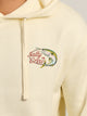 SALTY CREW SWEAT À CAPUCHE À QUEUE JAUNE - OS