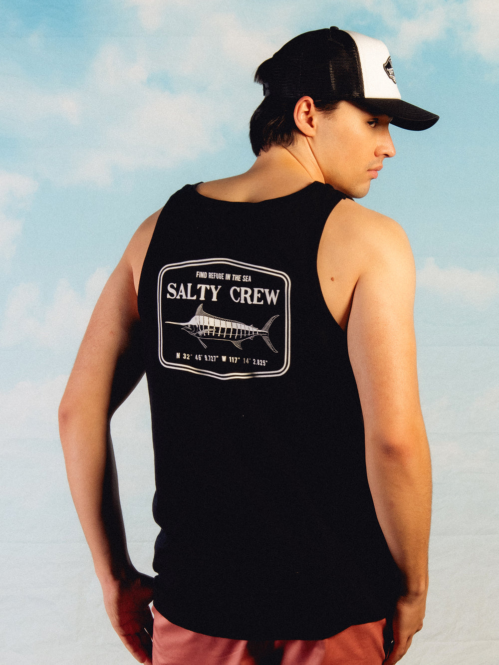 SALTY CREW STEALTH STANDARD TANK TOP