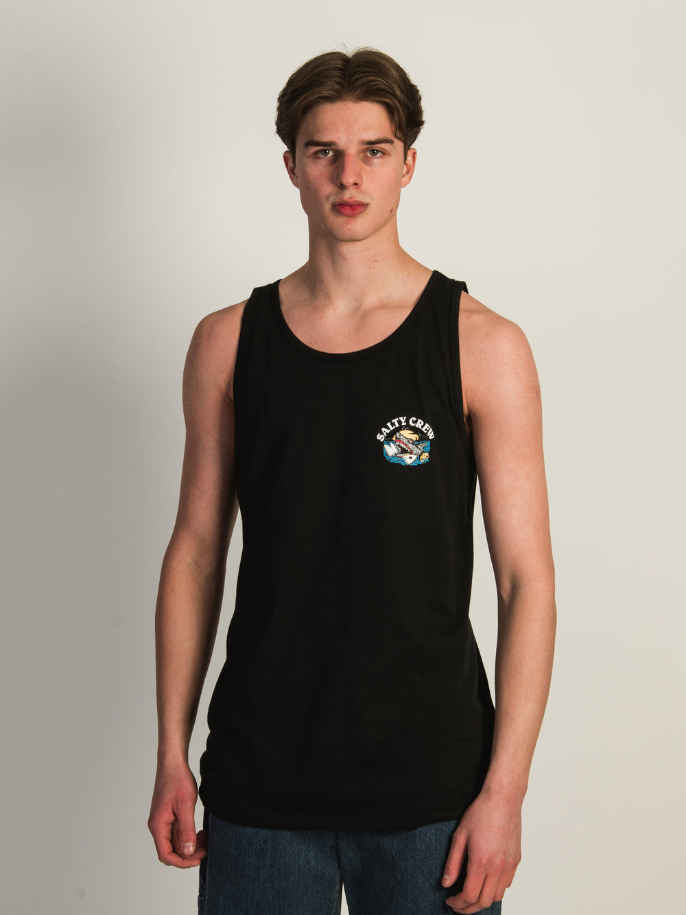 SALTY CREW TERROR SHARK TANK TOP