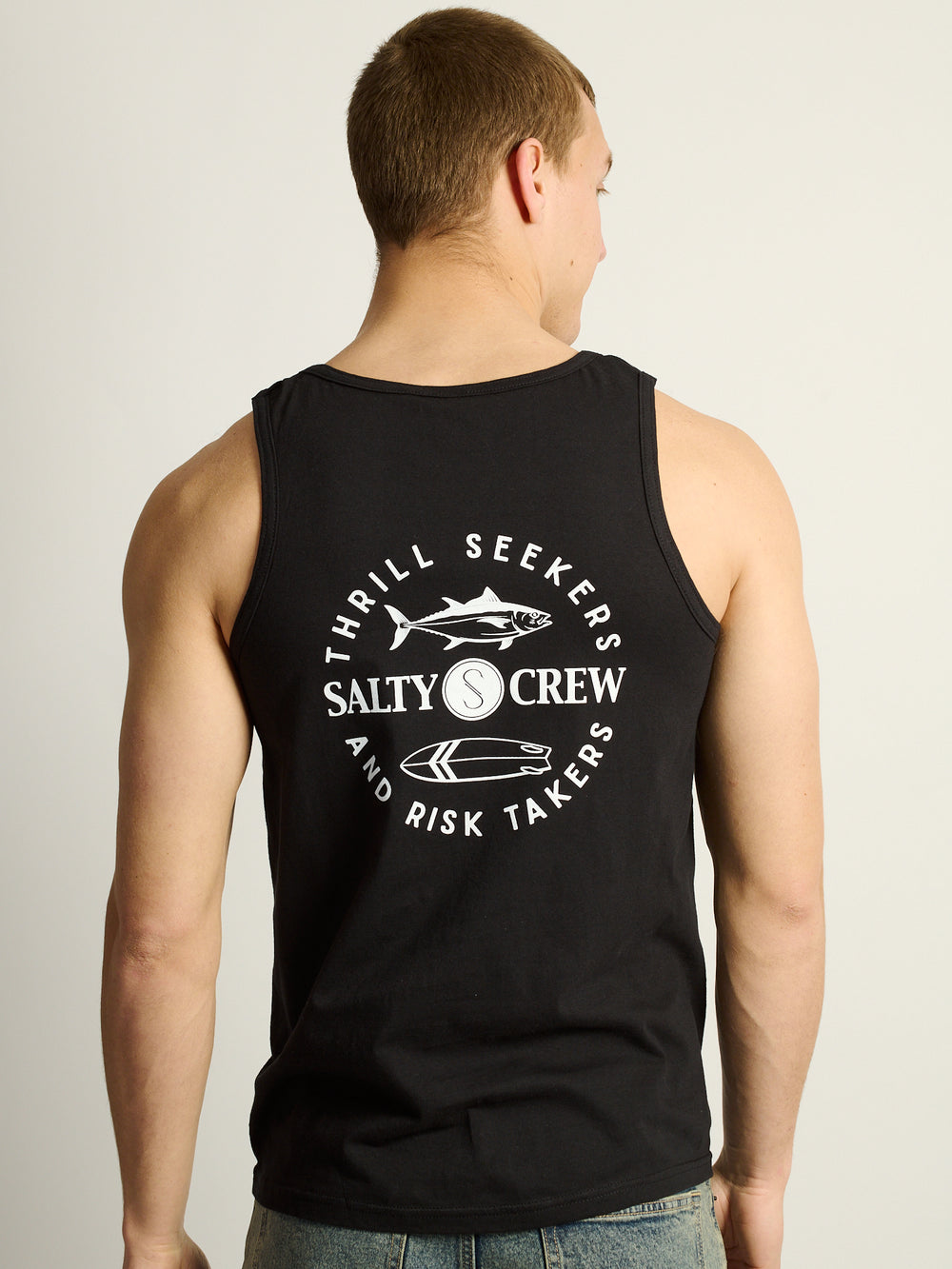 SALTY CREW FLIP FLOP TANK TOP