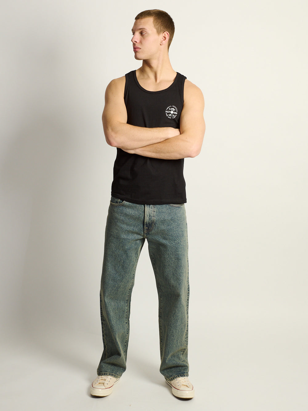 SALTY CREW FLIP FLOP TANK TOP