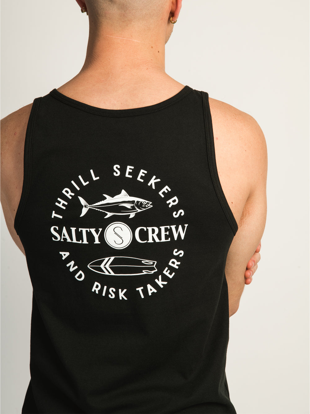 SALTY CREW FLIP FLOP TANK TOP