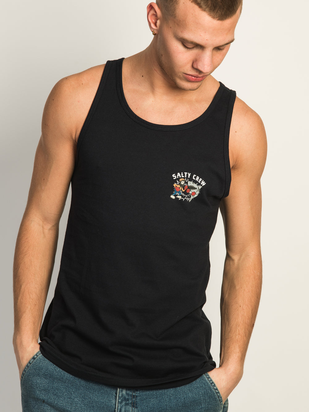 SALTY CREW FISH FIGHT TANK TOP