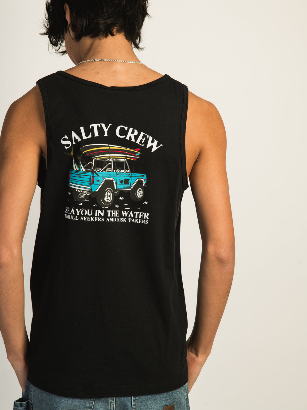 SALTY CREW OFF TRAIL TANK TOP