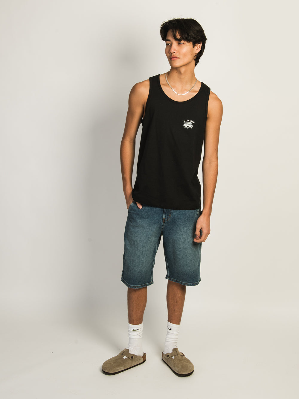 SALTY CREW OFF TRAIL TANK TOP