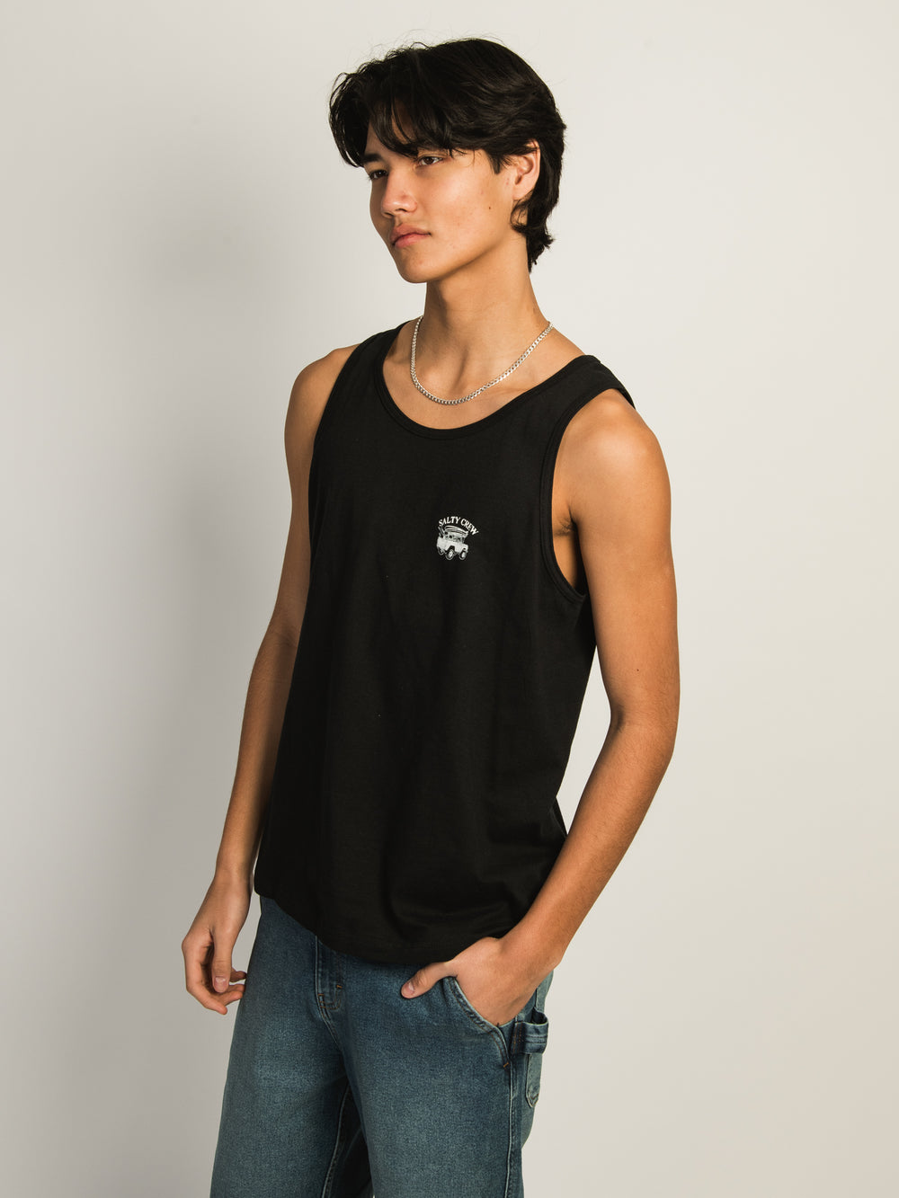 SALTY CREW OFF TRAIL TANK TOP