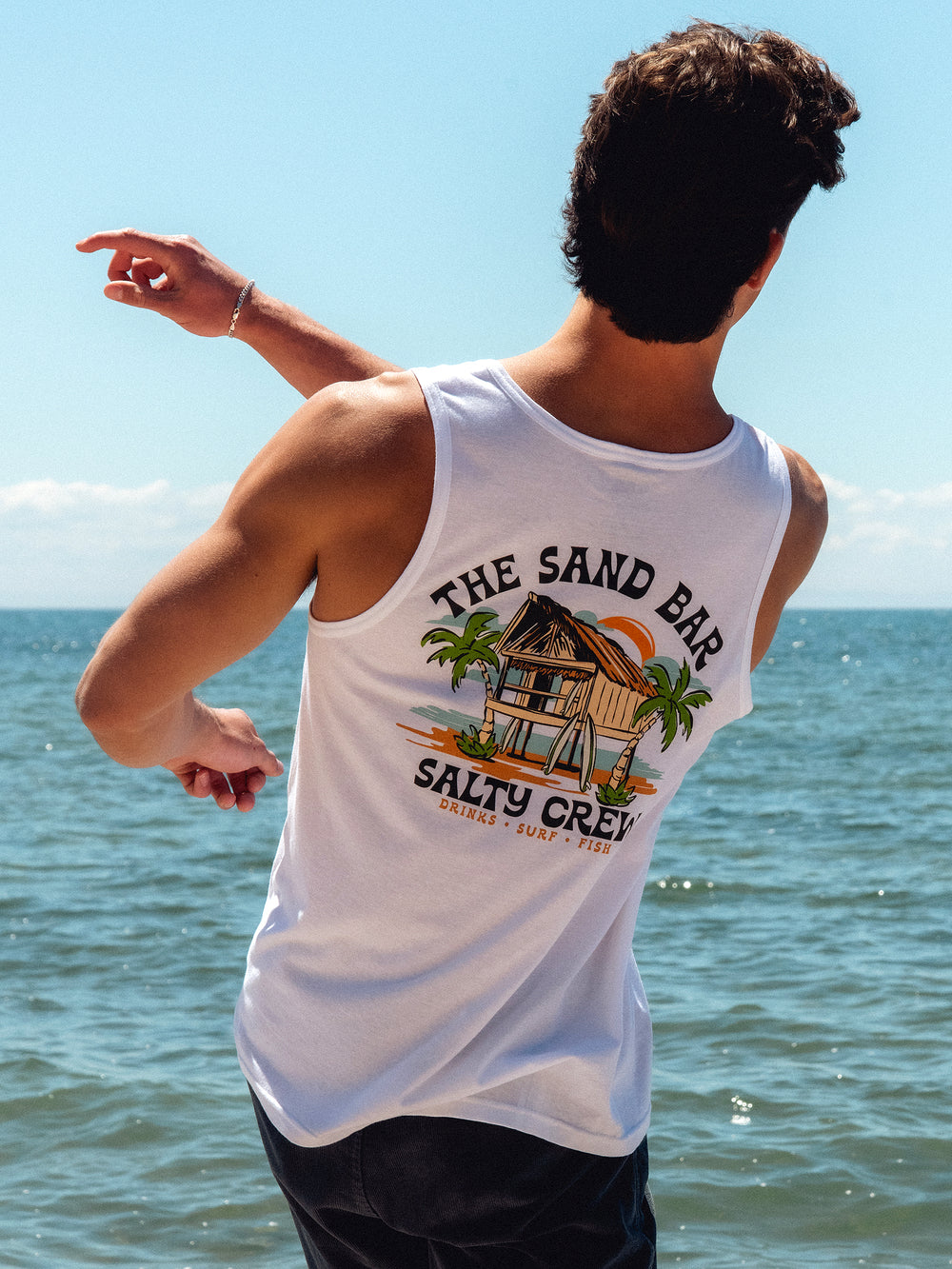 SALTY CREW SAND BAR TANK TOP