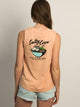 SALTY CREW SALTY CREW FISH BOWL MUSCLE TANK TOP - Boathouse