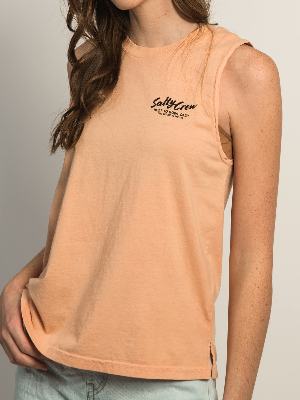 SALTY CREW FISH BOWL MUSCLE TANK TOP