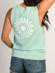 SALTY CREW SALTY CREW FLOWER POWER MUSCLE TANK TOP - Boathouse