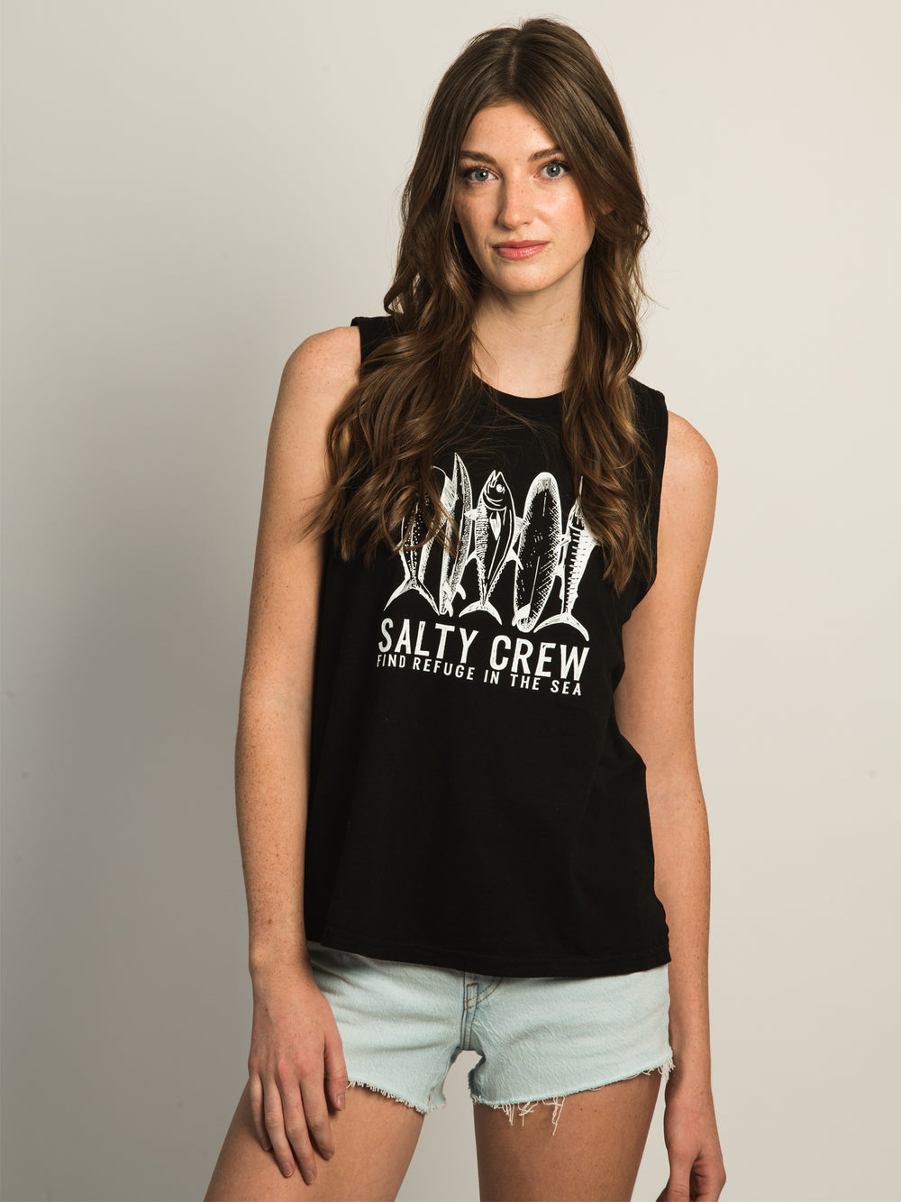 SALTY CREW LINE UP MUSCLE TANK TOP