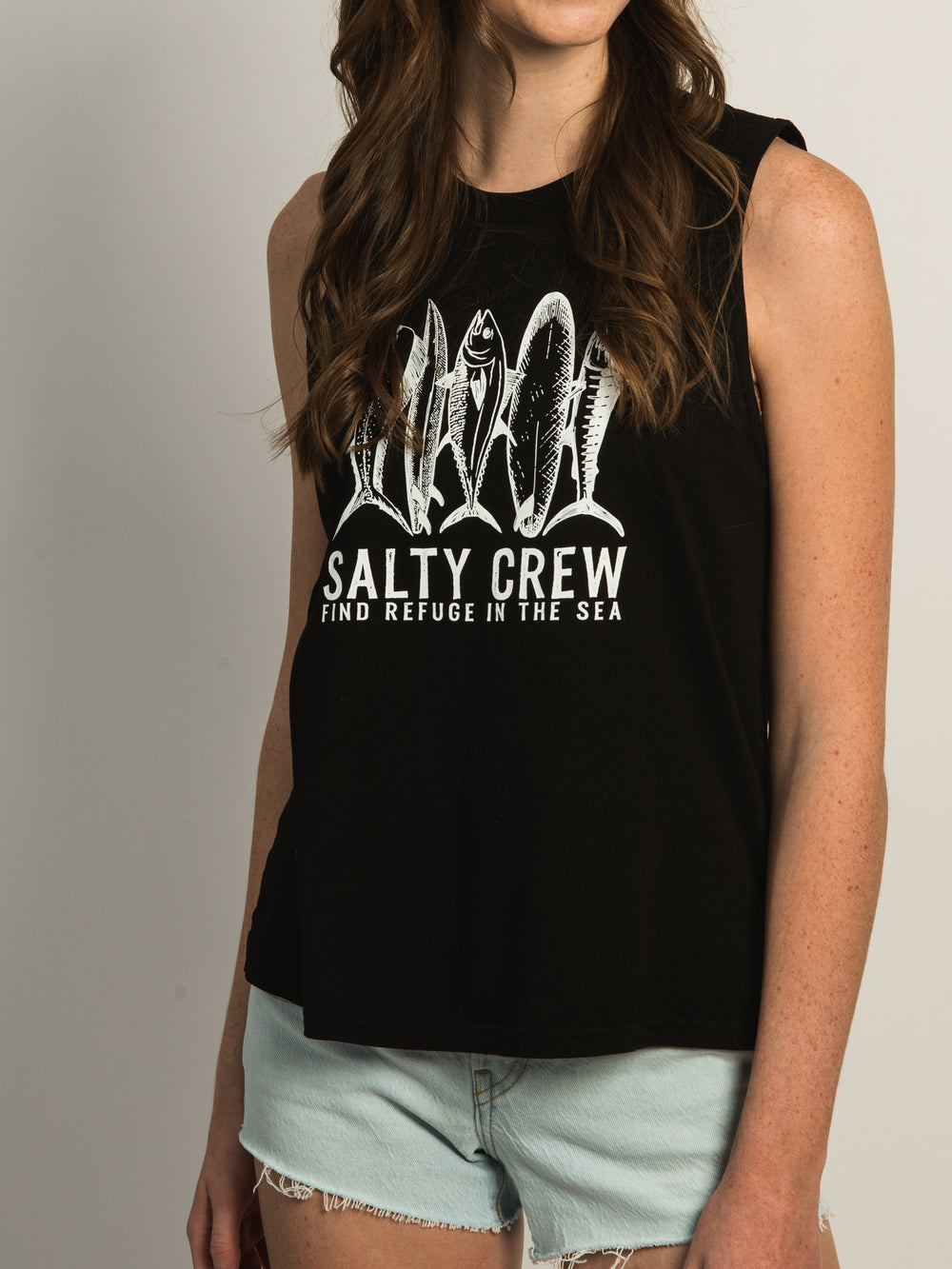 SALTY CREW LINE UP MUSCLE TANK TOP