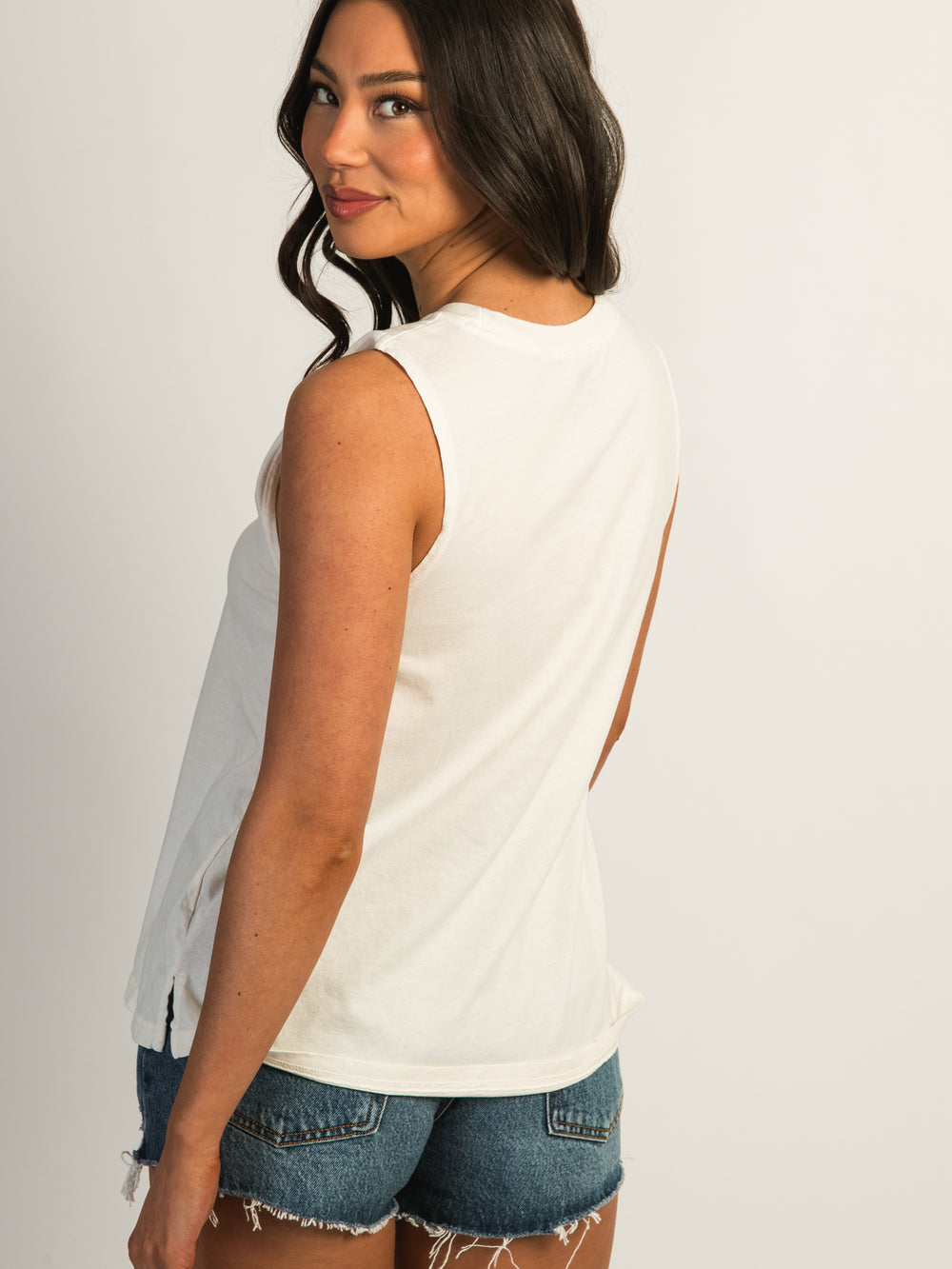 SALTY CREW FISHING CREW MUSCLE TANK TOP