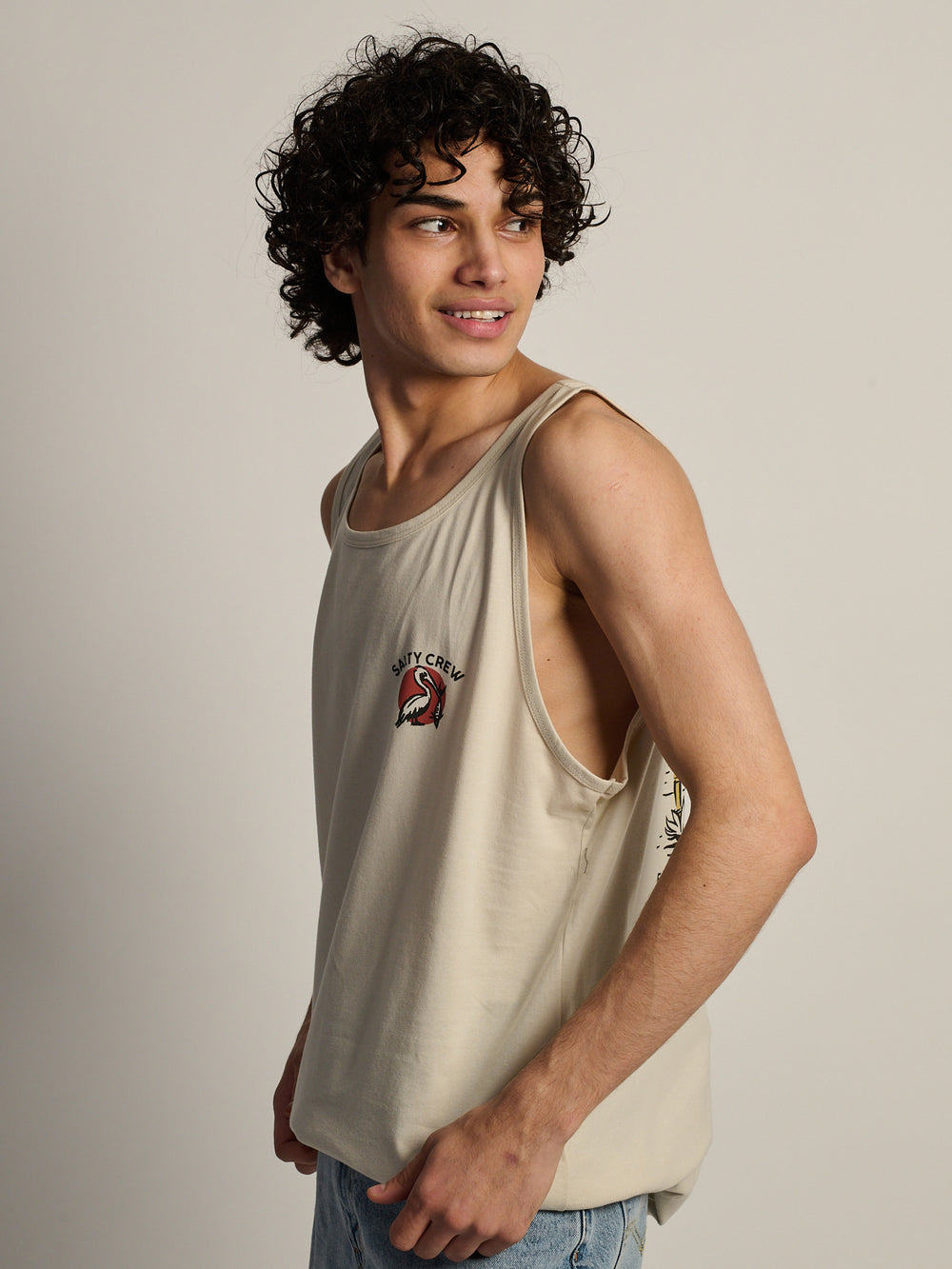SALTY CREW THE CATCH TANK TOP