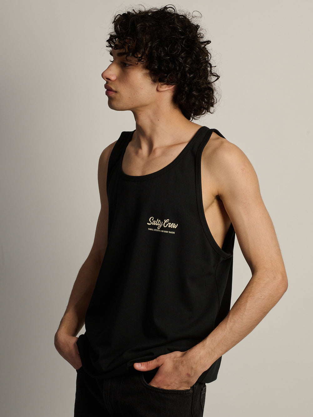 SALTY CREW LARGEMOUTH TANK TOP