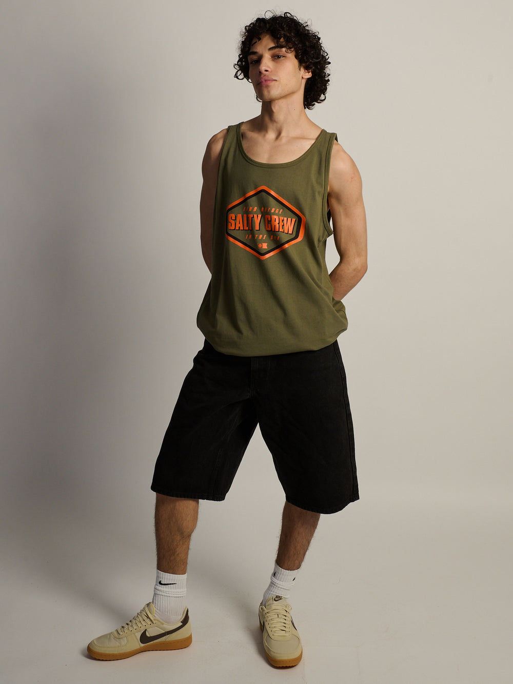 SALTY CREW SHAPELY TANK TOP