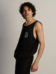 SALTY CREW GREAT WHITE TANK - BLACK