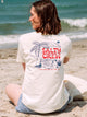 SALTY CREW SALTY CREW HULA BOYFRIEND TEE - Boathouse