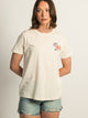 SALTY CREW SALTY CREW HULA BOYFRIEND TEE - Boathouse
