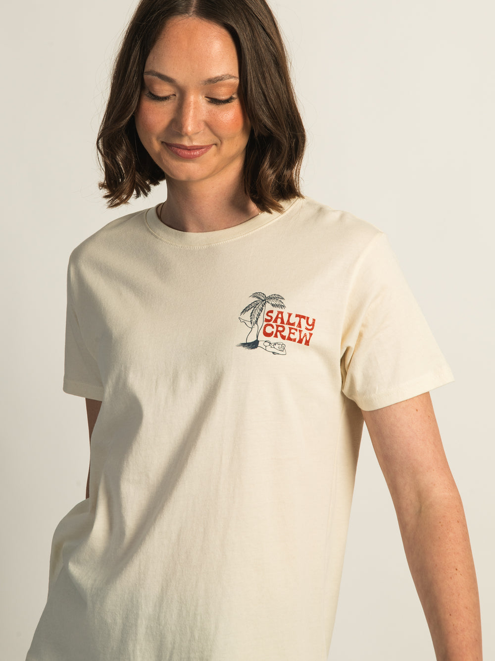SALTY CREW HULA BOYFRIEND TEE
