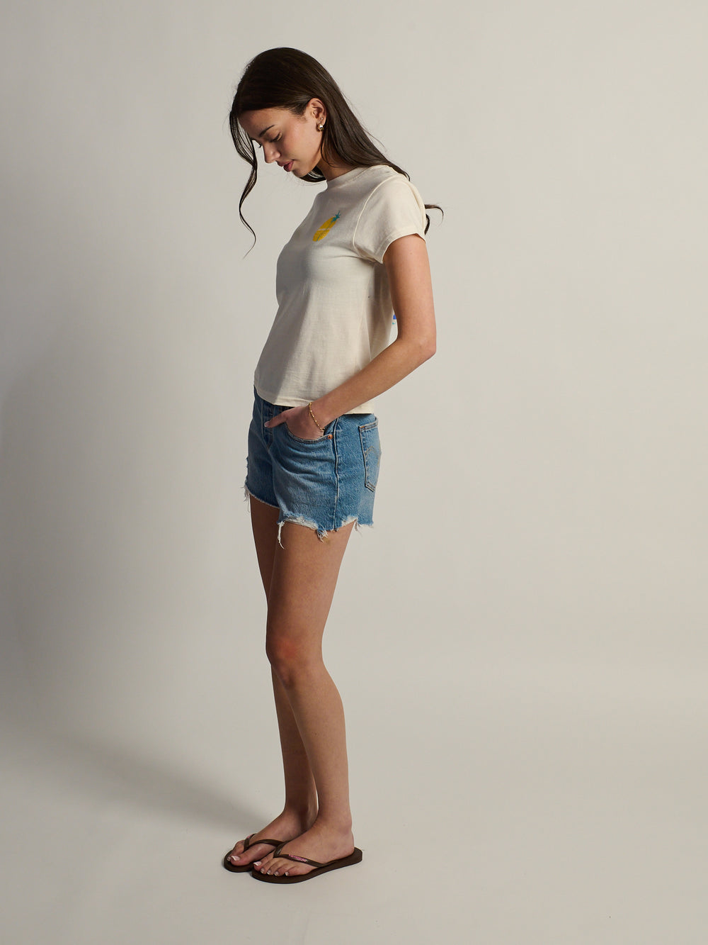 T-SHIRT MODERNE SALTY CREW SIMPLICITY
