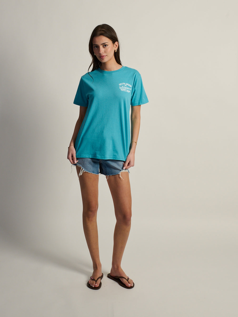 T-SHIRT BF SALTY CREW HAPPY HOUR
