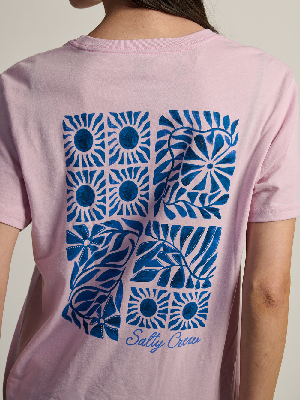 SALTY CREW SALTY CREW SUNBLOCK BOYFRIEND TEE - Boathouse
