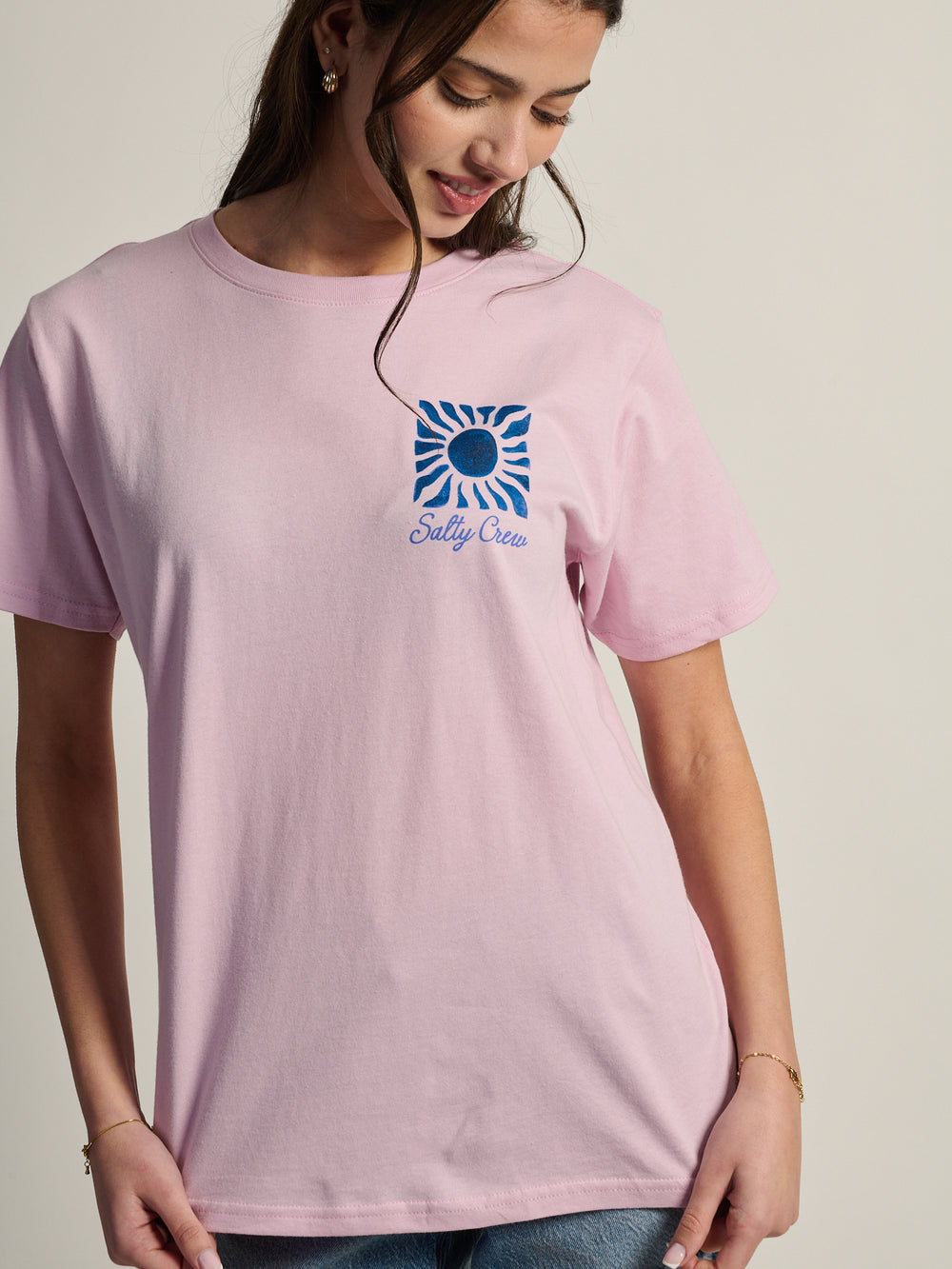 SALTY CREW SUNBLOCK BOYFRIEND TEE