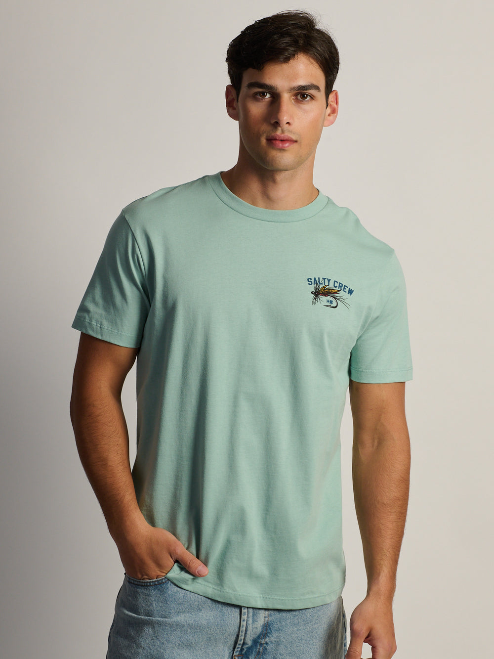 SALTY CREW FISHING CO T-SHIRT