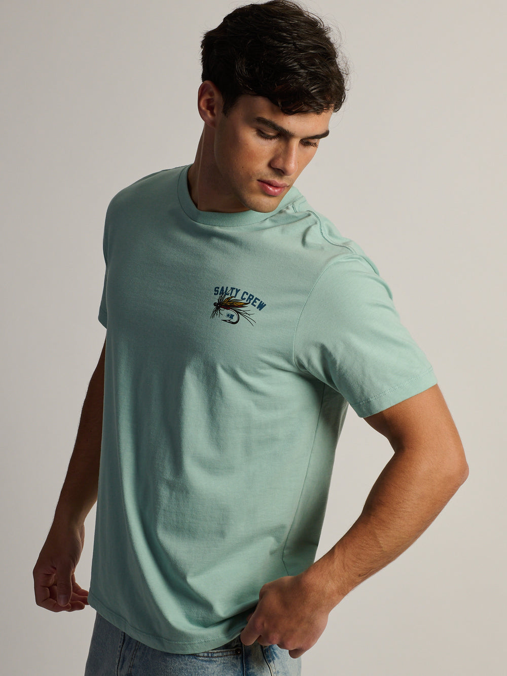T-SHIRT SALTY CREW FISHING CO