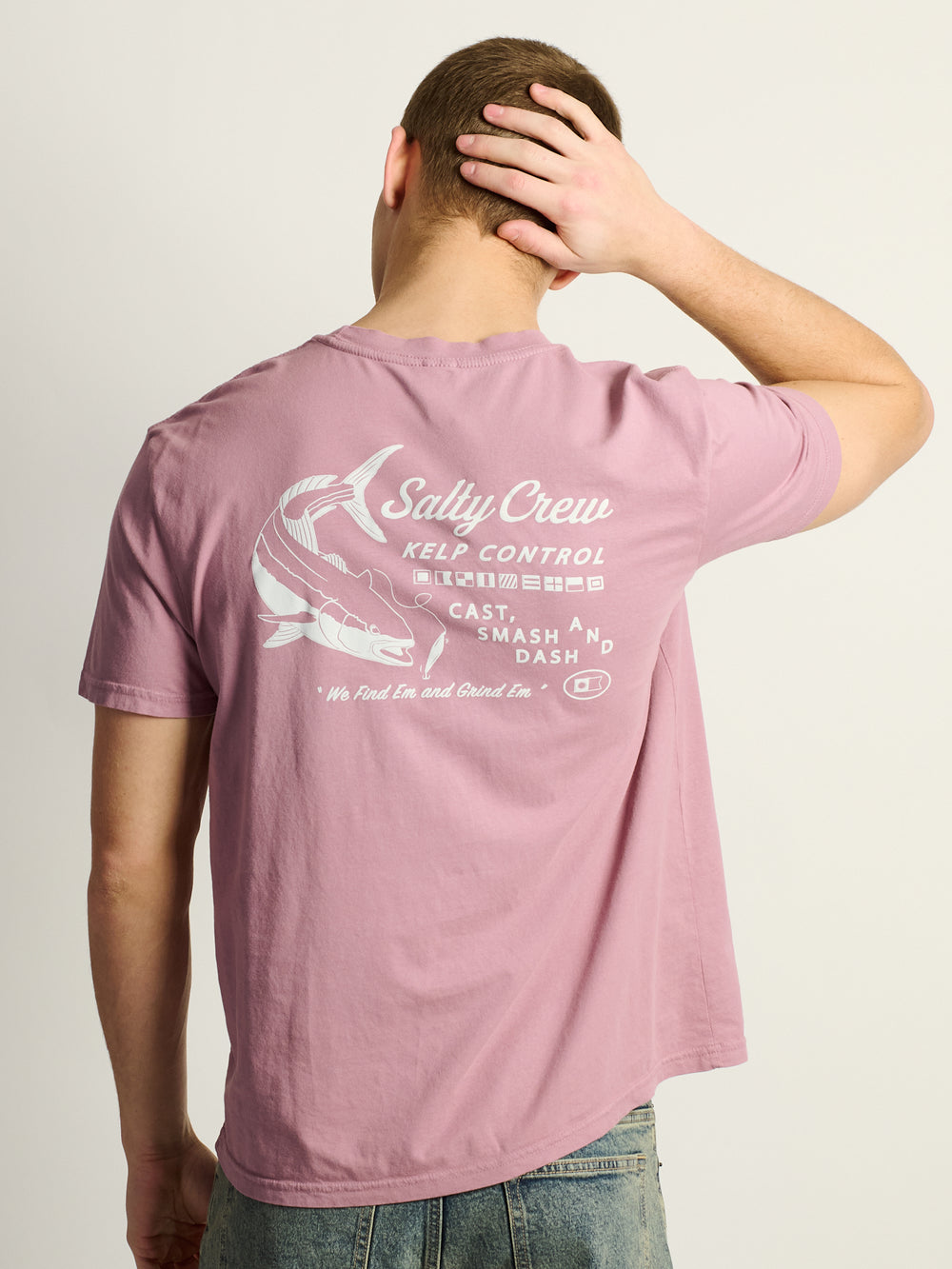 SALTY CREW KEEP CONTROL CLASSIC T-SHIRT