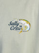 SALTY CREW YELLOW TAILED T-SHIRT - ACQUA