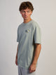 SALTY CREW YELLOW TAILED T-SHIRT - ACQUA